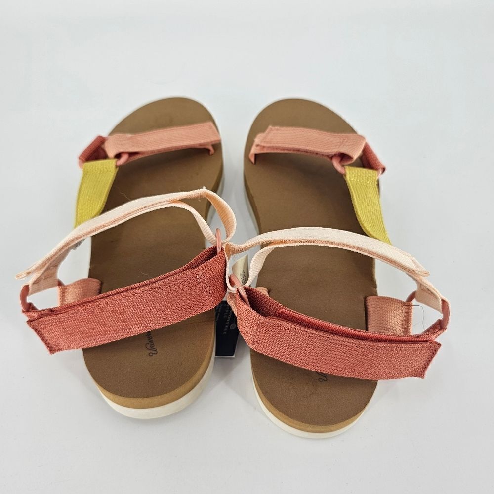 Nwt universal thread block sandals platform 10 or… - image 6